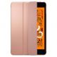 Spigen Case Smart Fold - кожен кейс и поставка за iPad Mini 5 (розово злато) thumbnail 5