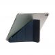 SwitchEasy Origami Case - полиуретанов кейс и поставка за iPad Air 4 (2020) (тъмносин) thumbnail