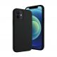 SwitchEasy Skin Case - силиконов (TPU) калъф за iPhone 12 Pro Max (черен) thumbnail