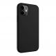 SwitchEasy Skin Case - силиконов (TPU) калъф за iPhone 12 Pro Max (черен) thumbnail 3