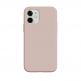 SwitchEasy Skin Case - силиконов (TPU) калъф за iPhone 12, iPhone 12 Pro (розов) thumbnail 2