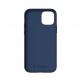 SwitchEasy Skin Case - силиконов (TPU) калъф за iPhone 12, iPhone 12 Pro (тъмносин) thumbnail 8