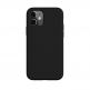 SwitchEasy Skin Case - силиконов (TPU) калъф за iPhone 12, iPhone 12 Pro (черен) thumbnail 2