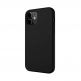 SwitchEasy Skin Case - силиконов (TPU) калъф за iPhone 12, iPhone 12 Pro (черен) thumbnail 4