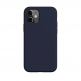 SwitchEasy Skin Case - силиконов (TPU) калъф за iPhone 12 mini (тъмносин) thumbnail 3
