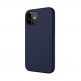 SwitchEasy Skin Case - силиконов (TPU) калъф за iPhone 12 mini (тъмносин) thumbnail 4