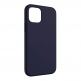 SwitchEasy Skin Case - силиконов (TPU) калъф за iPhone 12 mini (тъмносин) thumbnail 7