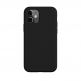 SwitchEasy Skin Case - силиконов (TPU) калъф за iPhone 12 mini (черен) thumbnail 2