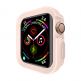 SwitchEasy Colors Case - термополиуретанов удароустойчив кейс за Apple Watch 44mm (розов) thumbnail