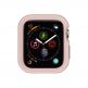 SwitchEasy Colors Case - термополиуретанов удароустойчив кейс за Apple Watch 44mm (розов) thumbnail 3