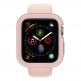 SwitchEasy Colors Case - термополиуретанов удароустойчив кейс за Apple Watch 44mm (розов) thumbnail 4