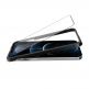 SwitchEasy Glass Pro Full Cover Tempered Glass - калено стъклено защитно покритие за дисплея на iPhone 12 Pro Max (черен-прозрачен) thumbnail 2