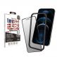 SwitchEasy Glass Pro Full Cover Tempered Glass - калено стъклено защитно покритие за дисплея на iPhone 12 Pro Max (черен-прозрачен) thumbnail 3