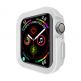 SwitchEasy Colors Case - термополиуретанов удароустойчив кейс за Apple Watch 44mm (бял) thumbnail