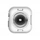 SwitchEasy Colors Case - термополиуретанов удароустойчив кейс за Apple Watch 44mm (бял) thumbnail 3