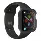 SwitchEasy Colors Case - термополиуретанов удароустойчив кейс за Apple Watch 44mm (черен) thumbnail 4