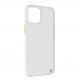 SwitchEasy 0.35 UltraSlim Case - тънък полипропиленов кейс 0.35 мм. за iPhone 12, iPhone 12 Pro (бял-прозрачен) thumbnail 10