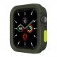 SwitchEasy Colors Case - термополиуретанов удароустойчив кейс за Apple Watch 40mm (тъмнозелен) thumbnail