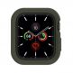 SwitchEasy Colors Case - термополиуретанов удароустойчив кейс за Apple Watch 40mm (тъмнозелен) thumbnail 4