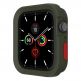 SwitchEasy Colors Case - термополиуретанов удароустойчив кейс за Apple Watch 40mm (тъмнозелен) thumbnail 6