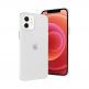 SwitchEasy 0.35 UltraSlim Case - тънък полипропиленов кейс 0.35 мм. за iPhone 12 mini (бял-прозрачен) thumbnail