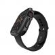 SwitchEasy Odyssey Case - удароустойчив хибриден кейс за Apple Watch 44mm (тъмносив) thumbnail 6