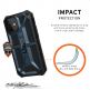 Urban Armor Gear Monarch Case - удароустойчив хибриден кейс за iPhone 12 Mini (син) thumbnail 7