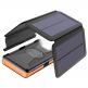 Сгъваем соларен панел с вградена батерия - Allpowers Solar Charger 6W + 25000mAh PowerBank (черен-оранжев) thumbnail