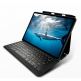 Mako Go Type Qwerty Rugged Keyboard Case - безжична клавиатура, кейс и поставка за iPad Mini 5 (2019), iPad Mini 4 (черен) thumbnail