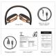 Baseus Encok Wireless Bluetooth Headphones D01 - безжични блутут слушалки за мобилни устройства (черен) thumbnail 4