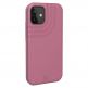 Urban Armor Gear U Anchor Case - удароустойчив хибриден кейс за iPhone 12 Mini (розов) thumbnail 3