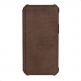 Urban Armor Gear Metropolis Supple Italian Leather (LTHR) - удароустойчив хибриден кейс тип портфейл за iPhone 12, iPhone 12 Pro (кафяв) thumbnail 4