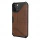 Urban Armor Gear Metropolis Supple Italian Leather (LTHR) - удароустойчив хибриден кейс тип портфейл за iPhone 12, iPhone 12 Pro (кафяв) thumbnail 8