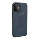 Urban Armor Gear Civilian - удароустойчив хибриден кейс за iPhone 12 mini (тъмносин) thumbnail 2