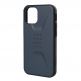 Urban Armor Gear Civilian - удароустойчив хибриден кейс за iPhone 12 mini (тъмносин) thumbnail 3