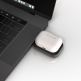 Zens USB-C Wireless Charging Adapter - USB-C док за безжично зареждане на Qi съвместими устройства, Apple Airpods Pro и Airpods 2 Wireless Charging Case (черен) thumbnail 3