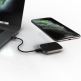 Zens USB-C Wireless Charging Adapter - USB-C док за безжично зареждане на Qi съвместими устройства, Apple Airpods Pro и Airpods 2 Wireless Charging Case (черен) thumbnail 4
