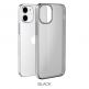Hoco Light Series TPU Protective Case - силиконов (TPU) калъф за iPhone 12 mini (черен)  thumbnail