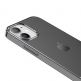 Hoco Light Series TPU Protective Case - силиконов (TPU) калъф за iPhone 12 mini (черен)  thumbnail 3