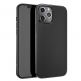 Hoco Fascination Series TPU Protective Case - силиконов (TPU) калъф за iPhone 12 Pro Max (черен)  thumbnail