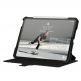 Urban Armor Gear Metropolis Case - удароустойчив хибриден кейс от най-висок клас за iPad Air 4 (2020), iPad Pro 11 (2020), iPad Pro 11 (2018) (черен) thumbnail 7