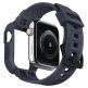 Spigen Rugged Armor Case Pro - удароустойчив TPU кейс за Apple Watch 44mm (тъмносив) thumbnail 4