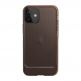 Urban Armor Gear Lucent Case - удароустойчив силиконов калъф за iPhone 12 mini (оранжев) thumbnail