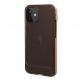 Urban Armor Gear Lucent Case - удароустойчив силиконов калъф за iPhone 12 mini (оранжев) thumbnail 2