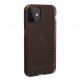 Urban Armor Gear Lucent Case - удароустойчив силиконов калъф за iPhone 12 mini (оранжев) thumbnail 3