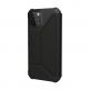 Urban Armor Gear Metropolis Satin Touch Armor Case - удароустойчив хибриден кейс, тип портфейл за iPhone 12, iPhone 12 Pro (черен) thumbnail 2