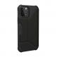 Urban Armor Gear Metropolis Satin Touch Armor Case - удароустойчив хибриден кейс, тип портфейл за iPhone 12, iPhone 12 Pro (черен) thumbnail 3