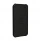 Urban Armor Gear Metropolis Satin Touch Armor Case - удароустойчив хибриден кейс, тип портфейл за iPhone 12, iPhone 12 Pro (черен) thumbnail 4