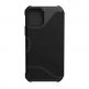Urban Armor Gear Metropolis Satin Touch Armor Case - удароустойчив хибриден кейс, тип портфейл за iPhone 12, iPhone 12 Pro (черен) thumbnail 5