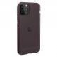 Urban Armor Gear Lucent Case - удароустойчив силиконов калъф за iPhone 12, iPhone 12 Pro (розов-прозрачен) thumbnail 2